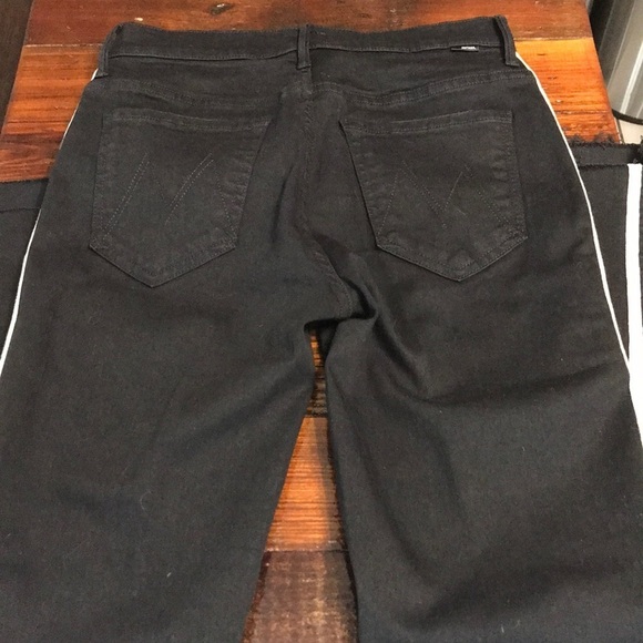 BNWOT Mother high rise insider crop jeans - Picture 3 of 8
